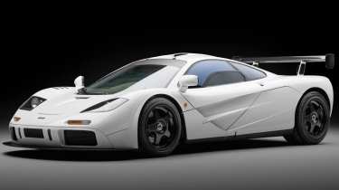 McLaren F1 GTR
