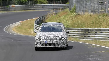 Volkswagen Golf GTI Spy 2020 - front