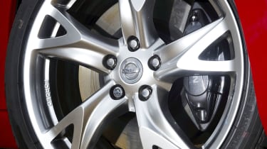 Nissan 370Z alloy wheel