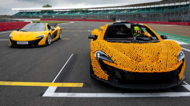 Lego McLaren P1 at Silverstone