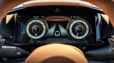 Aston Martin Vanquish – dashboard