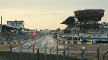 Le Mans track pic