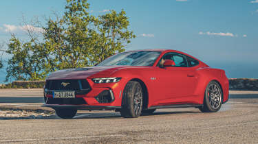 Ford Mustang GT – front