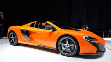 McLaren 650S Spider: Geneva 2014