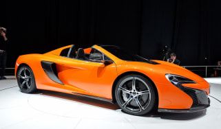 McLaren 650S Spider: Geneva 2014