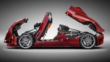 Pagani Utopia Roadster