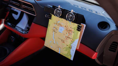Nissan Safari Rally Z – map