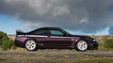 Skyline GT-R Nismo 400R – side