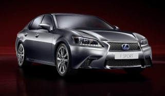 Lexus GS F Sport front