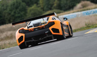 McLaren 12C Can-Am review on track