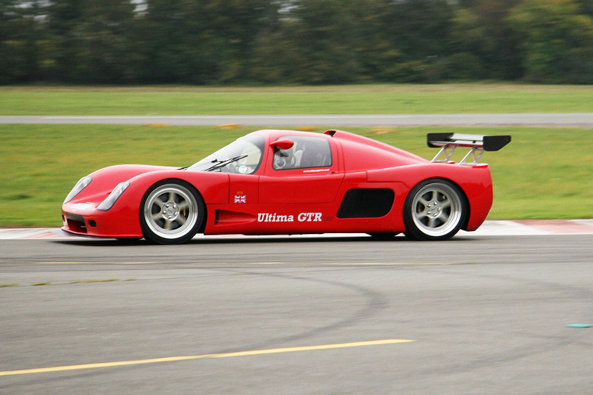Ultima Claims Top Gear Lap Record Evo