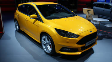 Ford Focus ST at the Paris motor show