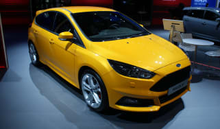 Ford Focus ST at the Paris motor show