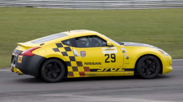 Nissan 370Z racing car
