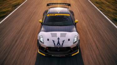 Maserati GranTurismo GT4