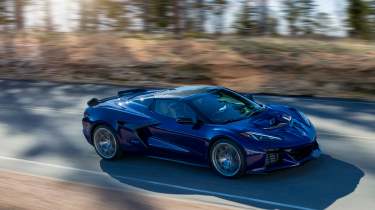 C8 Corvette ZR1 2024 convertible driving