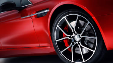 2013 Aston Martin Rapide S alloy wheel