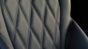 2013 Bentley Continental GT Speed quilted leather seat