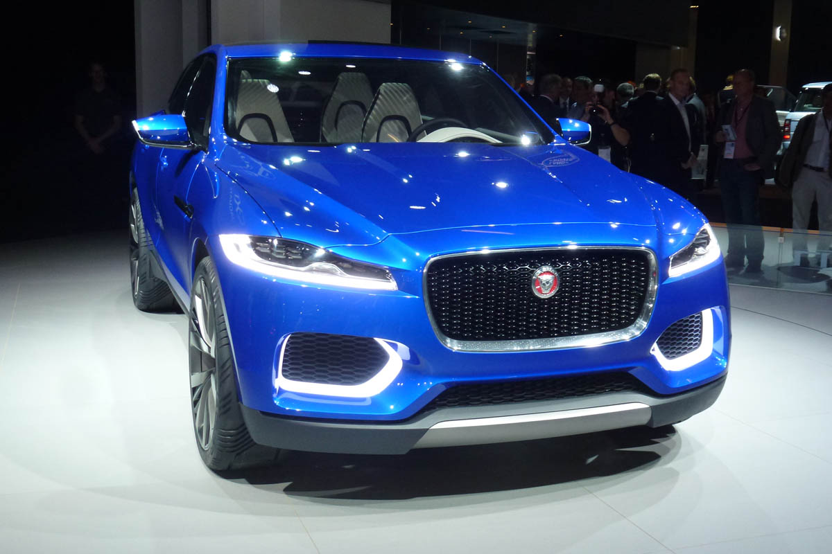 Jaguar c x17 5 Seater Concept