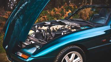 BMW Z1 engine