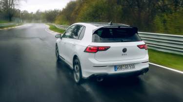 New Volkswagen Golf GTI Clubsport – rear