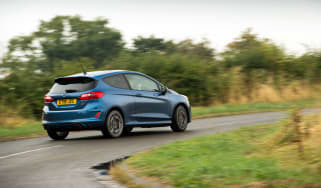 2018 Ford Fiesta ST - rear