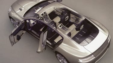 Aston Martin Rapide supersaloon