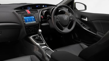 2012 Honda Civic interior