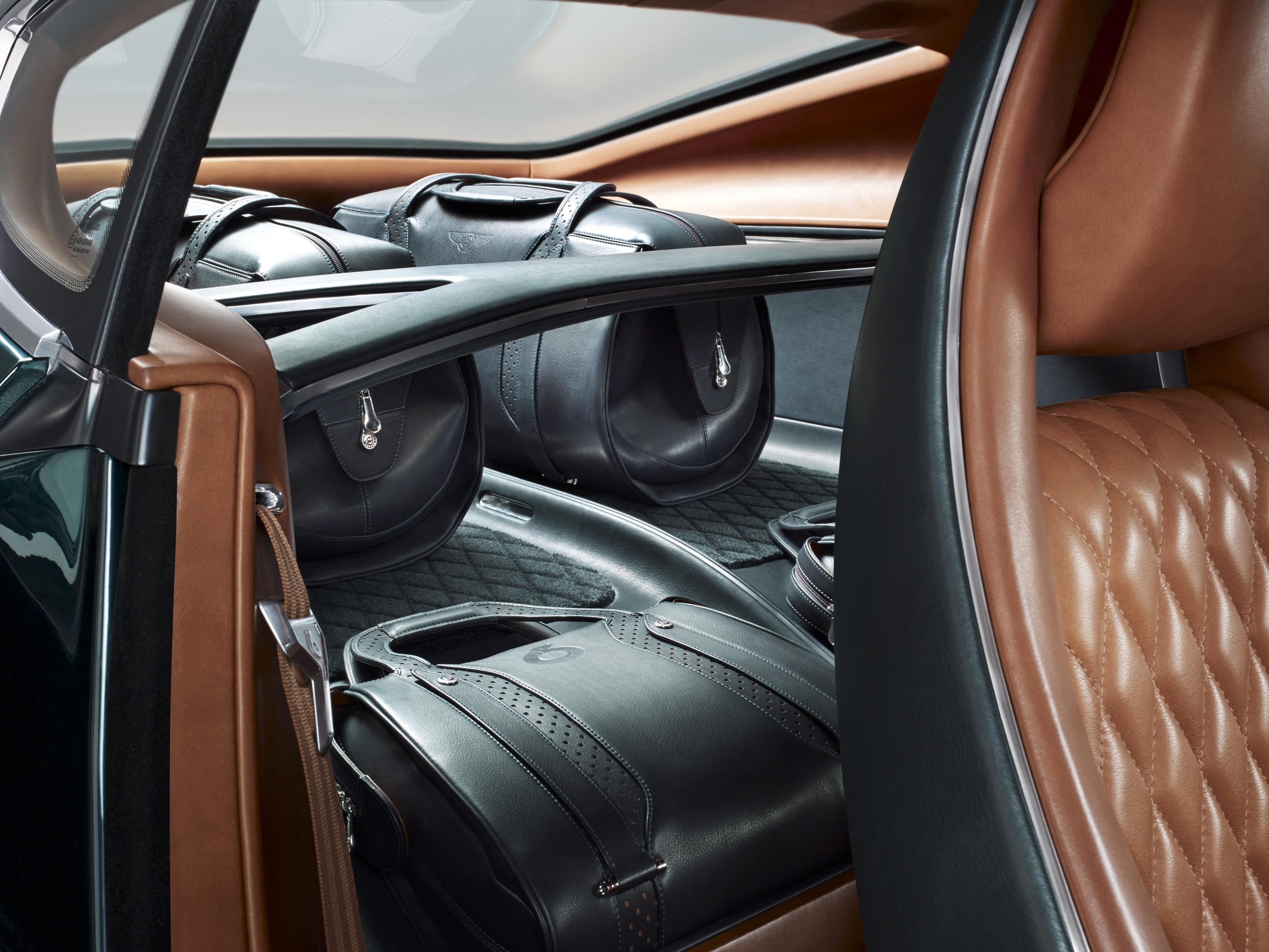 Bentley Exp10 Speed 6 Concept Exclusive Video Access Inside Bentley S Future Evo