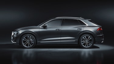 Audi SQ8 TDI - profile