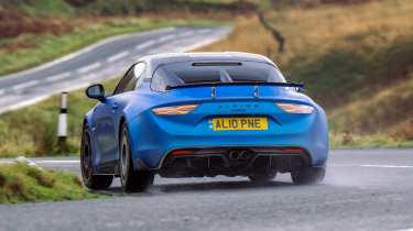 Alpine A110 R rear