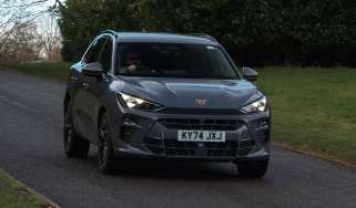 Cupra Terramar – front