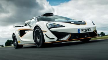 McLaren 620R front