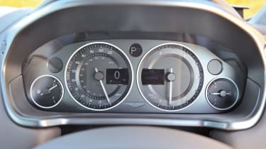 Aston Martin Vanquish dashboard
