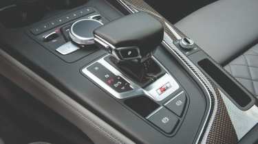 Audi S4 B9 interior details