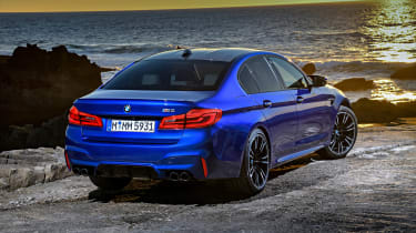 BMW M5 review - static rear
