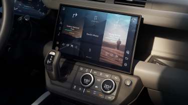 2026 Land Rover Defender interior