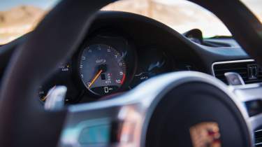 Porsche 911 GT3 (991) interior