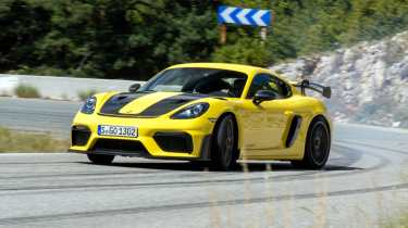 Porsche Cayman GT4 RS
