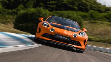 Alpine A110 R Ultime – front