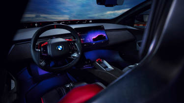  BMW M Concept Klasse interior