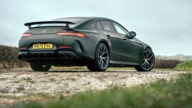 Mercedes-AMG GT63 four-door S E Performance