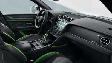 2025 Bentley Bentayga Speed – interior
