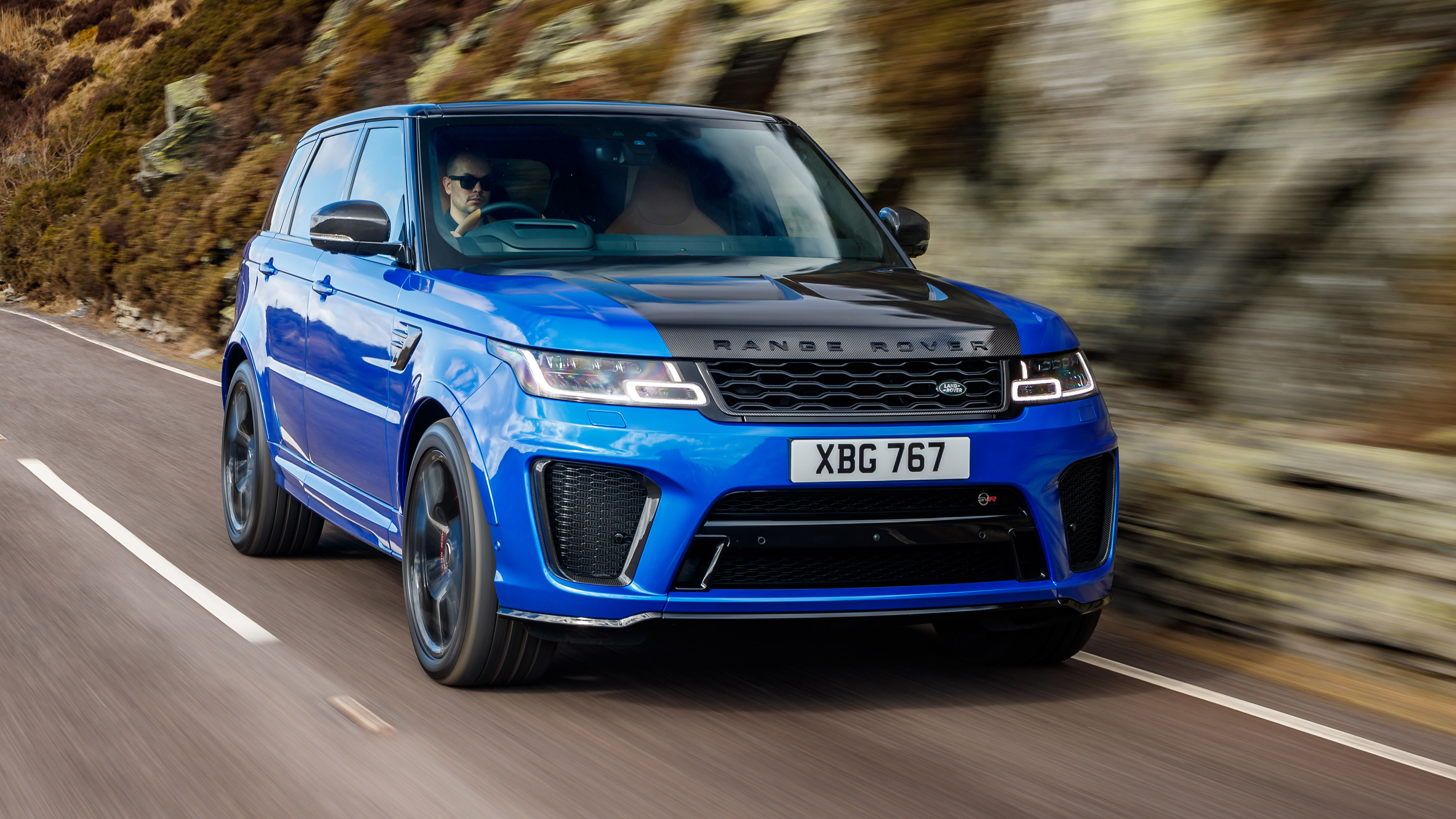 This is the 176mph, £123,900 Range Rover Sport SVR 'Ultimate
