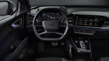 Audi Q4 e-tron Sportback – interior