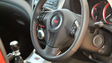 Subaru Impreza WRX STI 340R interior dashboard