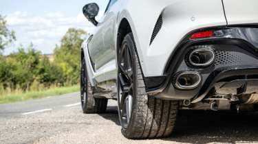 Aston Martin DBX S details