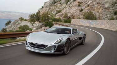 Rimac Concept One - front 