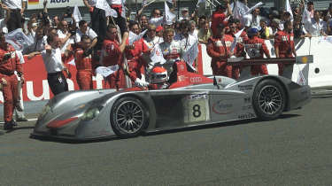 Audi Le Mans 2000