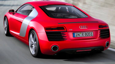 New 2013 Audi R8 sports car